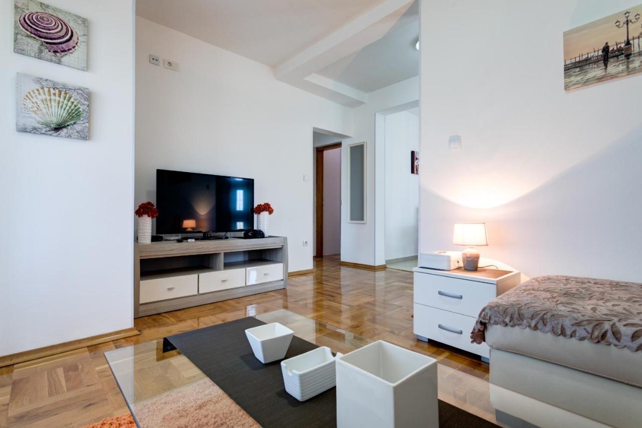 Apartments Horizont Budva Exterior foto